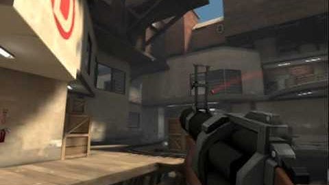 Team Fortress 2 game play on linux (WINE)
