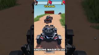 Aku Dan Adik Sepupuku Akan Melewati Jalanan Mobil Yang Sangat Sulit Di Game Roblox