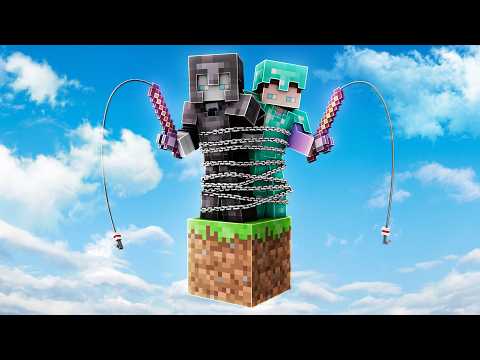 WIR MÜSSEN MINECRAFT SKYBLOCK SPIELEN (nur etwas anders...)