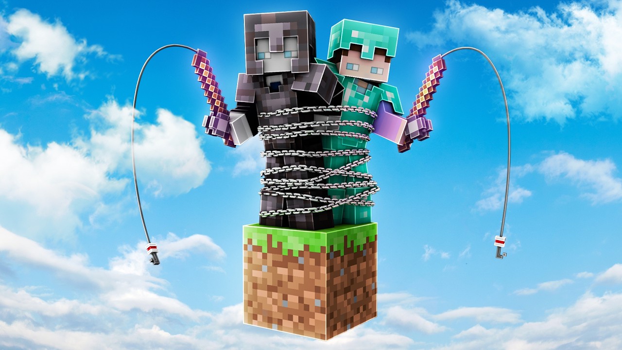 WIR MÜSSEN MINECRAFT SKYBLOCK SPIELEN (nur etwas anders...)
