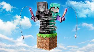 WE HAVE TO PLAY MINECRAFT SKYBLOCK (just a bit different...)