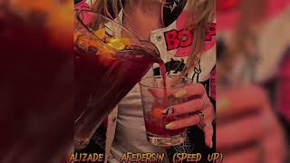 Alizade - Afedersin (speed up)