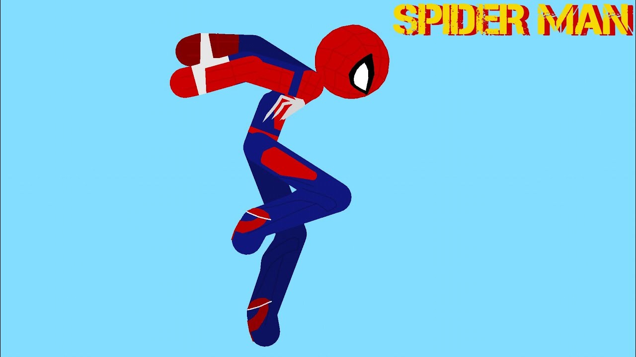 🕷\\Spider-Man//-[PREVIEW]-(Stick Nodes)🕷 - YouTube