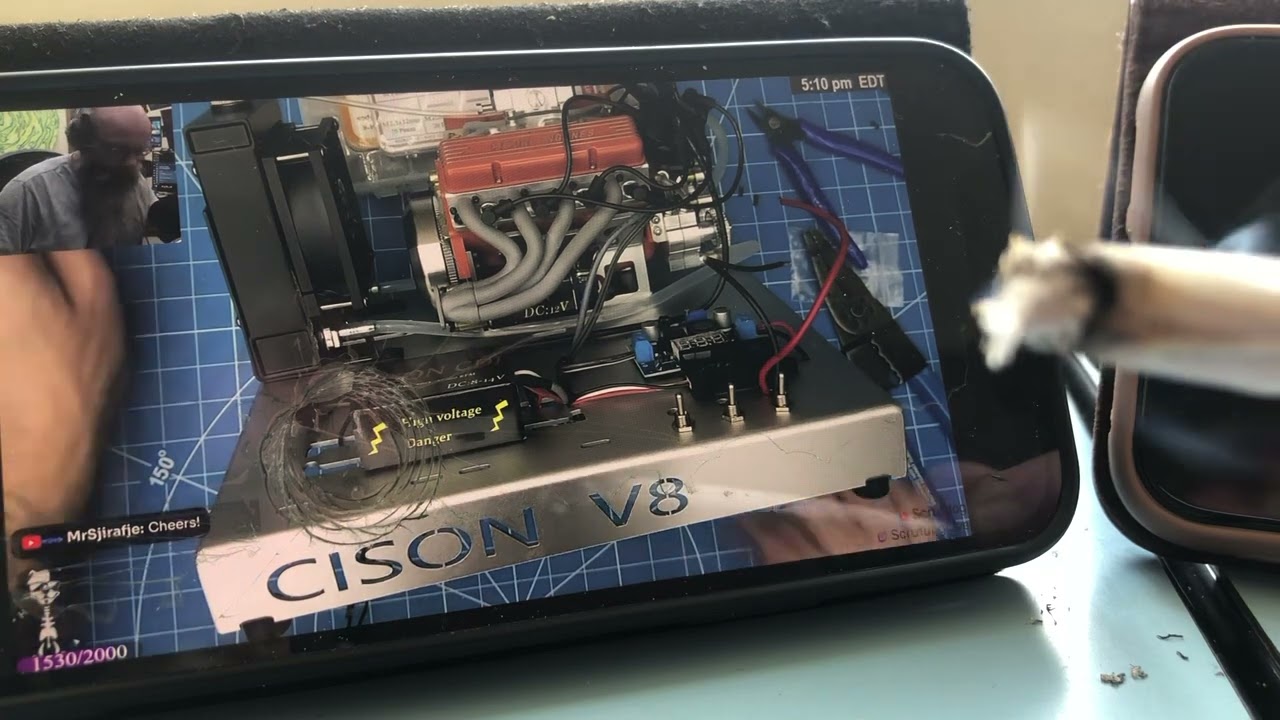 “HE SEAEASEHER ❤️”Engine Build” Build By Scruffdog, Narrated By Flt Ltnt M’Argy and The DamnedAmen!