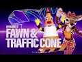 Fawn &amp; Traffic Cone Duet | Series 4 Episode 8 | The Masked Singer UK