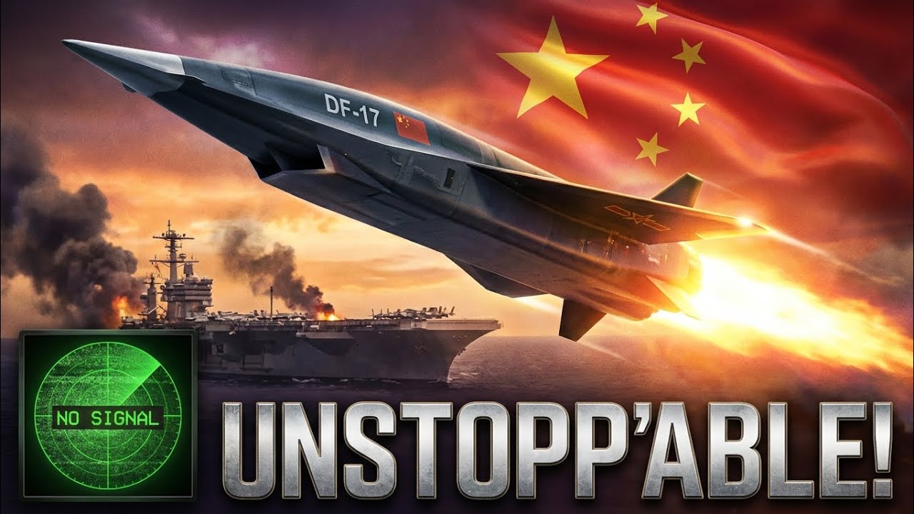 China’s Hypersonic Missiles: The Weapons the U.S. Can’t Stop (Mach 10 Nightmare)
