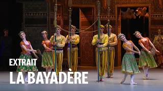 LA BAYADÈRE by Rudolf Noureev (danse des éventails)