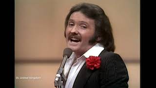 United Kingdom 🇬🇧 - Eurovision 1976 winner - Brotherhood of Man - Save your kisses for me Resimi