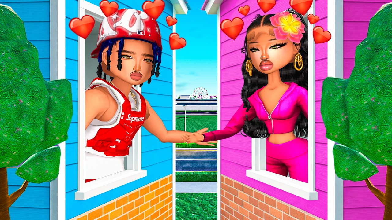 I FELL IN LOVE WITH MY REALISTIC CRUSH NEXT DOOR In LifeTogether RP… | Roblox