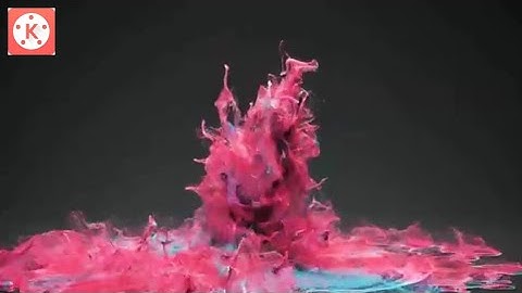 intro smoke color | kinemaster tutorial android