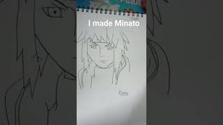I made Minato #naruto #yellowflash #anime #minato #narutoshippuden #minatofans #yellowflash2 #minato