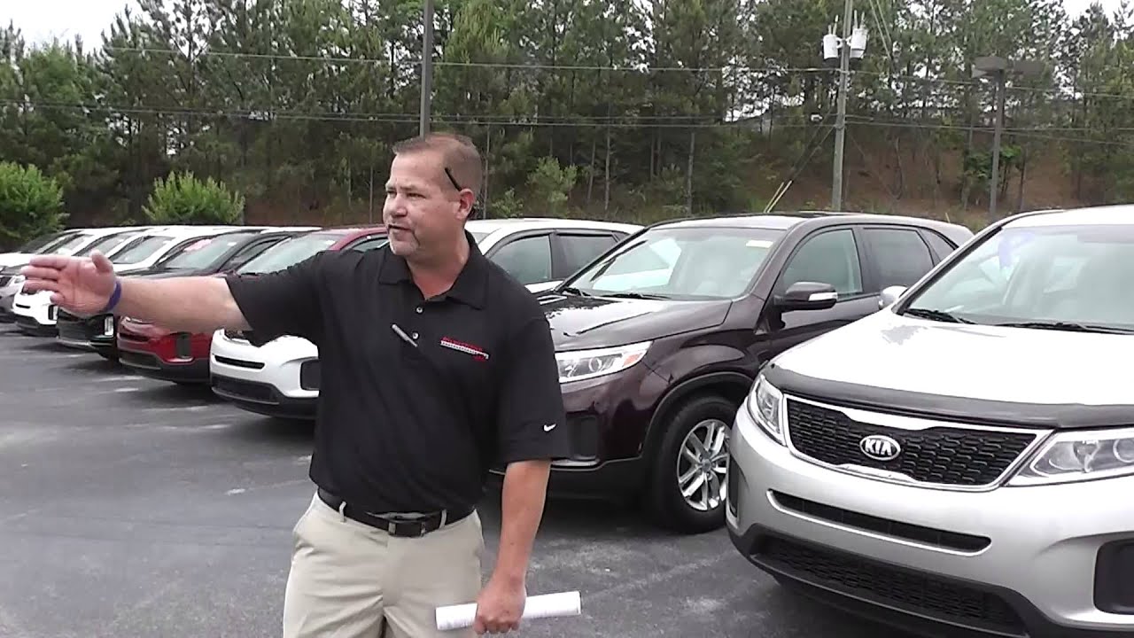 2014 Kia Sorento / Sales Eddie Sterling / Riverchase Kia Pelham, Al