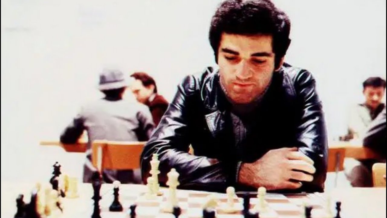 Невидимый Гарри Каспаров — редкие кадры восхождения легенды шахмат