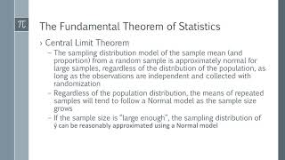 Chap 17 Sampling Distribution Models