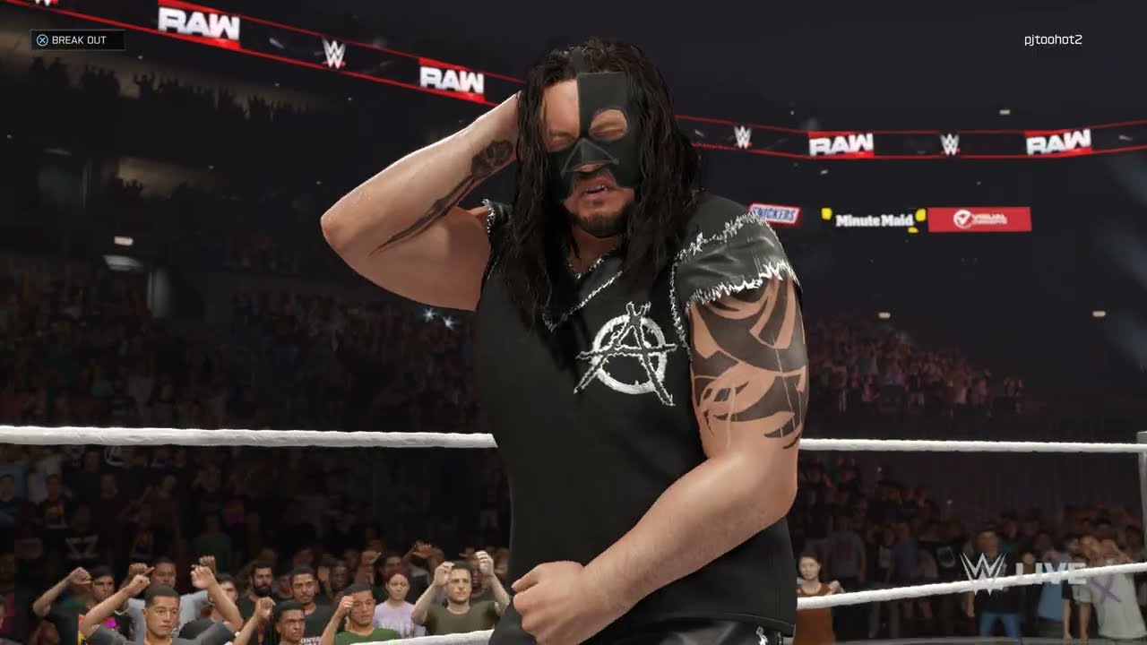 WWE 2K25 DLC: Abyss Official Entrance & Gameplay
