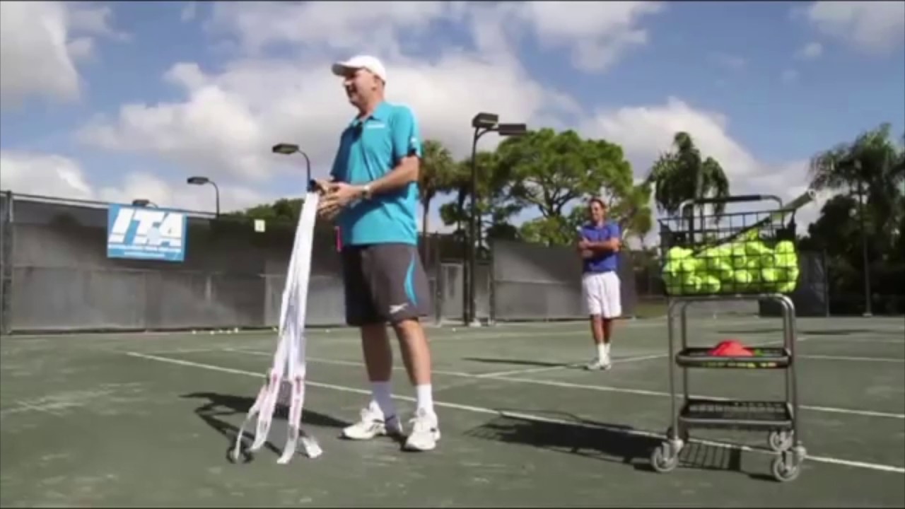 Tennis Training Aids Wrist Racquet and Swing Strips YouTube