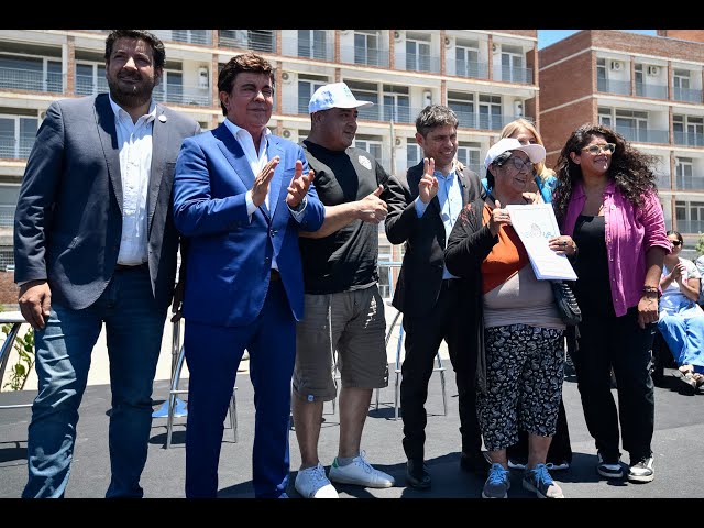 Entrega de Escrituras en La Matanza