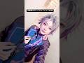 ⚠︎🌈🕒cosplay🥂　出勤前のビジュチェックTIME✨　#cosplay #コスプレ #にじさんじコスプレ #nijisanjicosplay #shorts