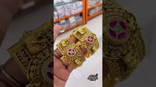 Designer bangles collection #devarsh_jewels #jewellery #necklace #viralreels #fashion #brass