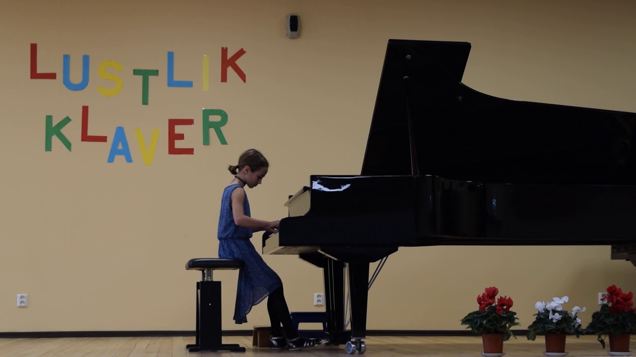 Lustlik klaver 2019 - Sandra Uusberg