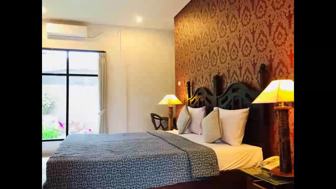 Taman Harum Cottages Boutique Hotel Bali Indonesia Youtube