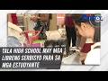 Tala High School may mga libreng serbisyo para sa mga estudyante | TV Patrol