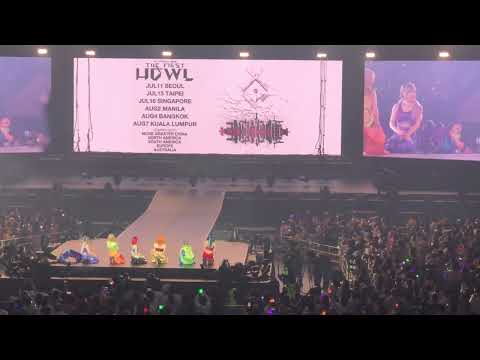 XG 1st WORLD TOUR “The first HOWL” TOUR DATES ANNOUNCEMENT @ OSAKA-JO HALL 19/05/24