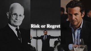 Risk or Regret – Powerful Motivation to Take Action and Bet on Yourself