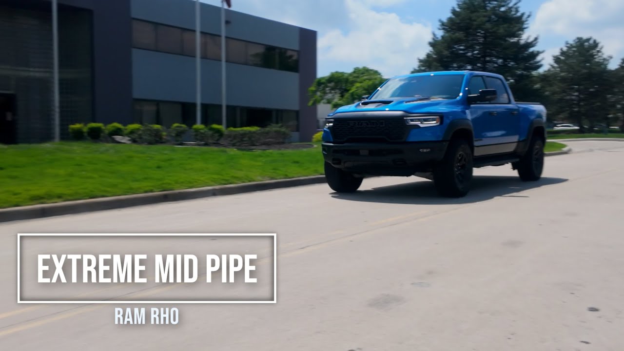 Make Your RHO Roar | MRT Extreme Mid Pipe for Ram RHO