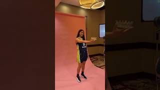 👸🏽 Azzi Fudd Dallas Wings Intro | WNBA Draft Women's College Basketball #shorts #short #basketball