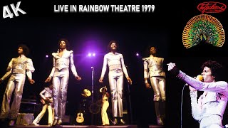 Celebrity The Jacksons - Live In Rainbow Theatre 1979 | FULL 4K CONCERT | Destiny Tour Profile