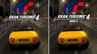 TVR Griffith 500 | GT4 vs GT4 Spec II | Does This Car Sound Better In Spec II