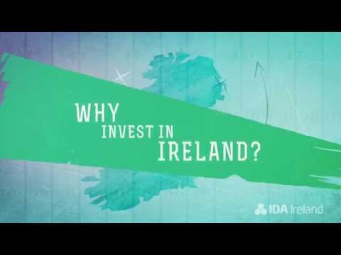 Touchdown In Ireland - Invest in Ireland