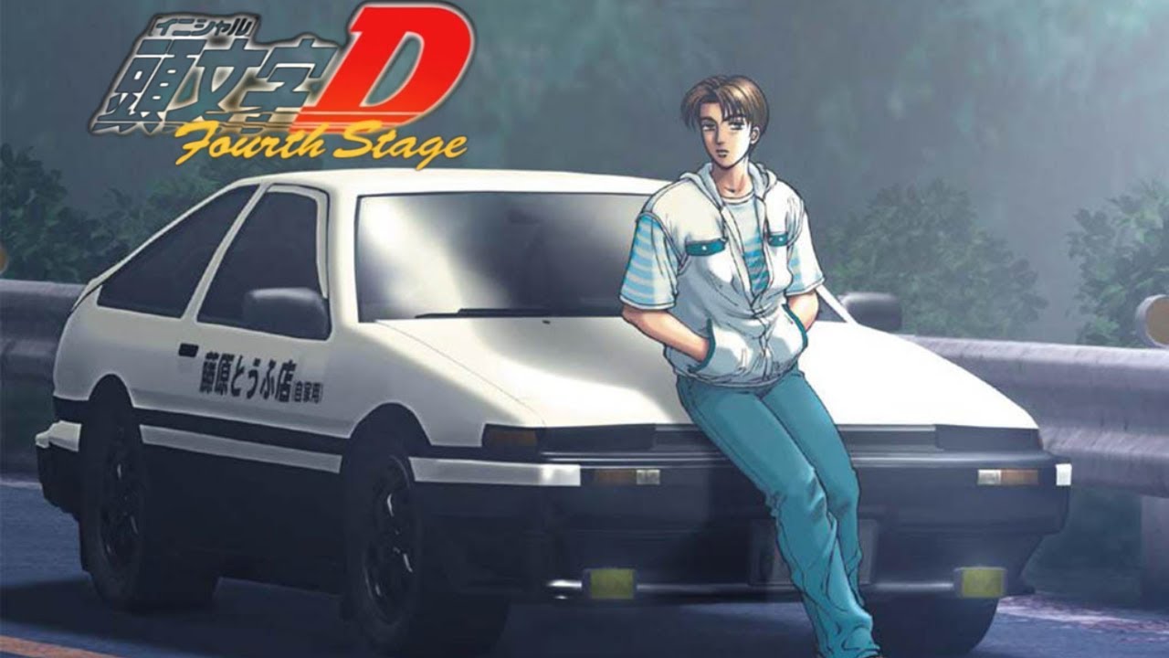 Initial D Stage 4 EP 7 ( legendado PT-BR ) - YouTube