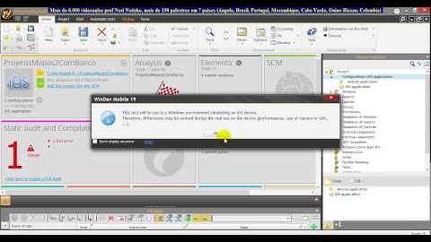 aula 6285 windev mobile   criando projeto do mapa para MAC IoS