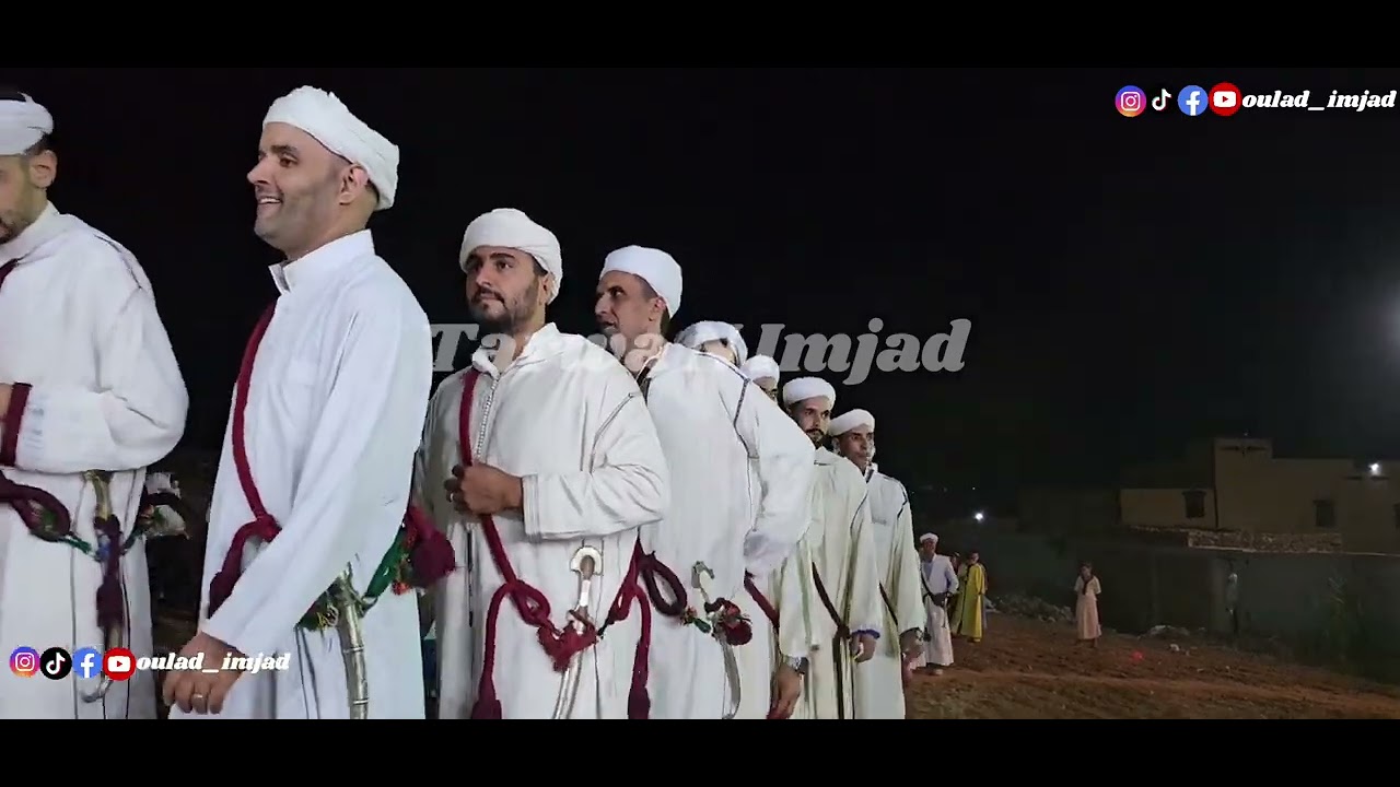 [Part1] أحواش إمجاض بدوار إدالحاج علي بجماعة بوطروش بمناسبة حفل زفاف الجزء الاول فرجة ممتعة