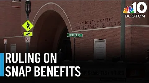 Court rules that White House must keep SNAP benefits funded