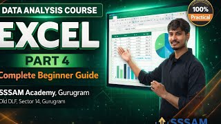 Excel for Data Analysis | Part 4 | Data Formatting &amp; Basic Functions | SSSAM Academy