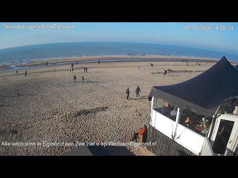 Egmond aan Zee · Bad Egmond live cam preview