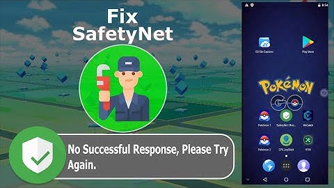 Fix SafetyNet No Successful Response on VMOS