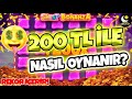 🍭Sweet Bonanza 🍭200 TL Kasa ile Nasıl Oynanır? | Taktiklerimi Paylaştım! | Rekor Kazanç! | Big Win!