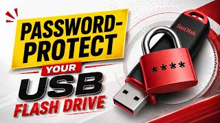 How To Password-Protect USB Flash Drive Using VeraCrypt | Encrypting USB Flash Drive