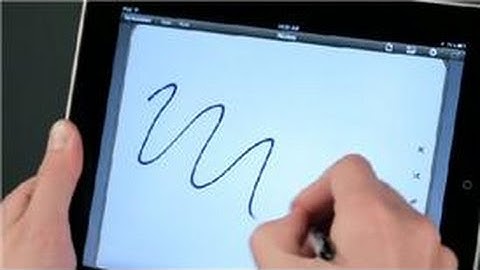 iPad Tips : How to Draw on PowerPoint Slides for the iPad