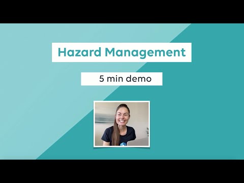 Hazard Management 5 min Demo - Donesafe
