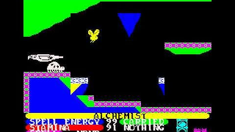 Alchemist ZX Spectrum © 1983 Imagine