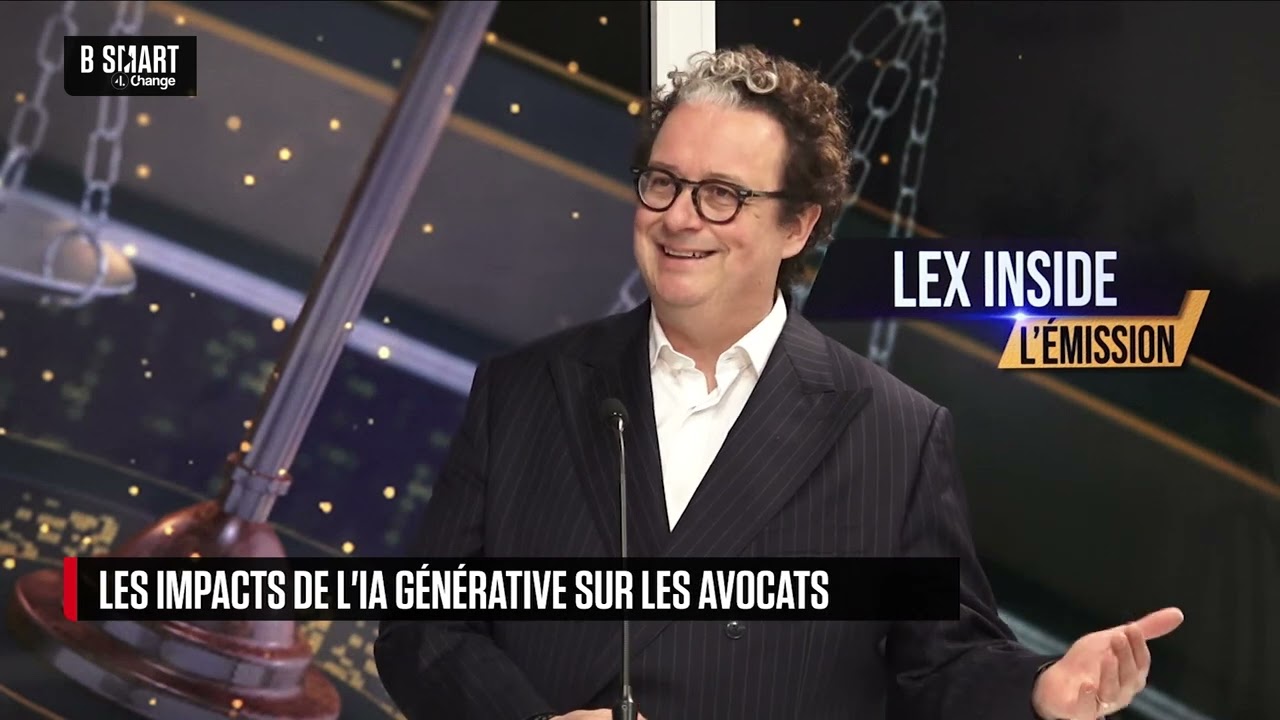 LEX INSIDE - Les impacts de l'IA générative sur les avocats