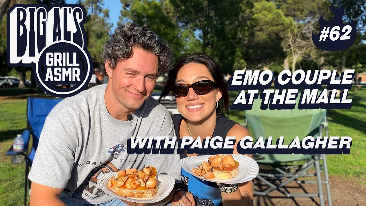 Emo couple at the mall ft. Paige Gallagher | Big Al's Grill ASMR Ep. 62