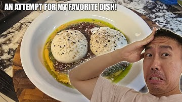 An Attempt to Recreate a Favorite Restaurant Dish