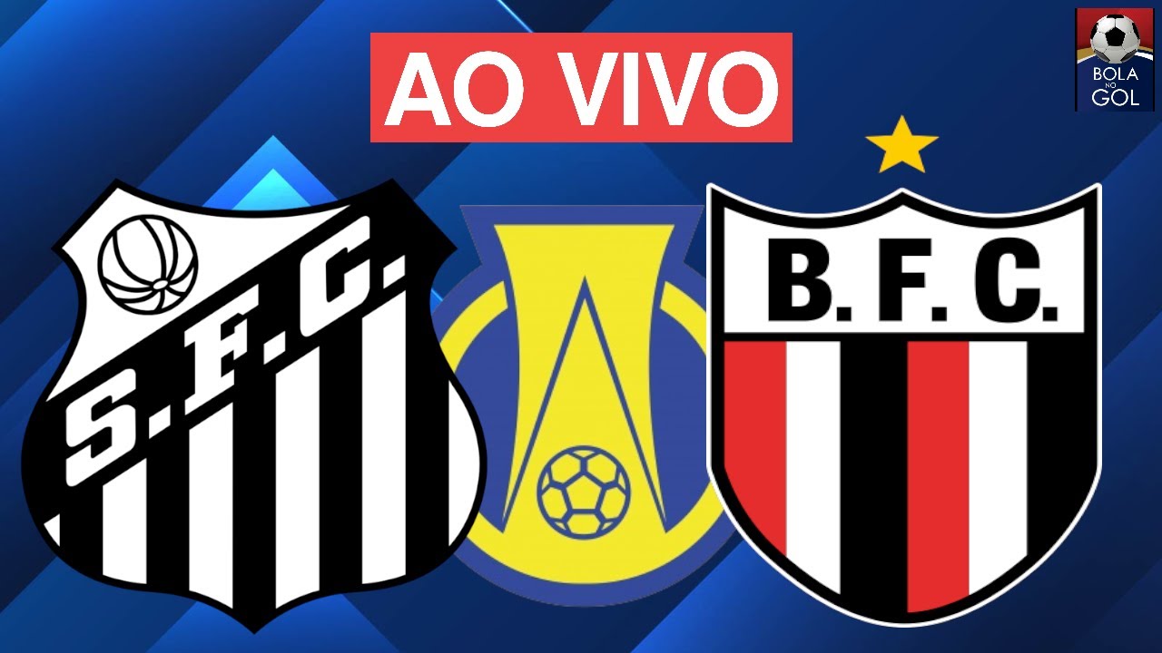 SANTOS PERDE POR 2 X 1 PARA O BOTAFOGO-SP PELO BRASILEIRÃO SÉRIE B NA ...