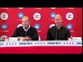 LIVE: Owner and Chairman Joe Mansueto and Director of Football and Head Coach Gregg Berhalter | P…